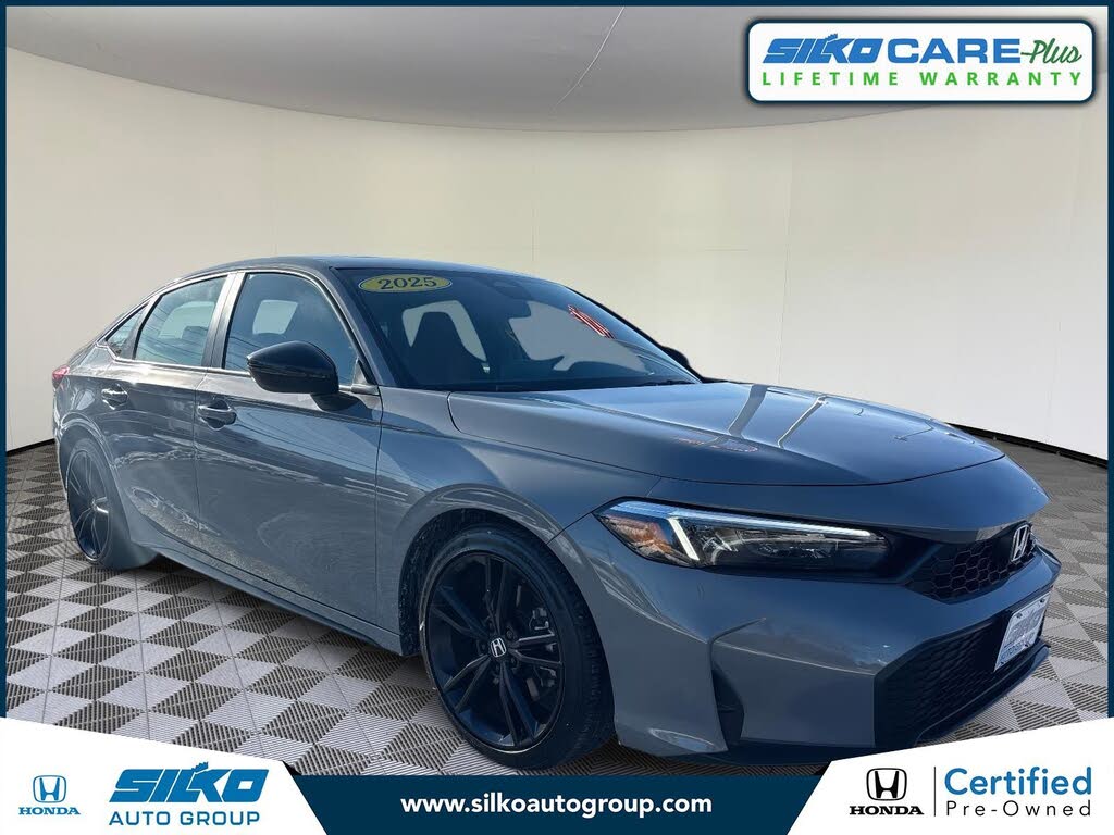 2025 Honda Civic Si FWD