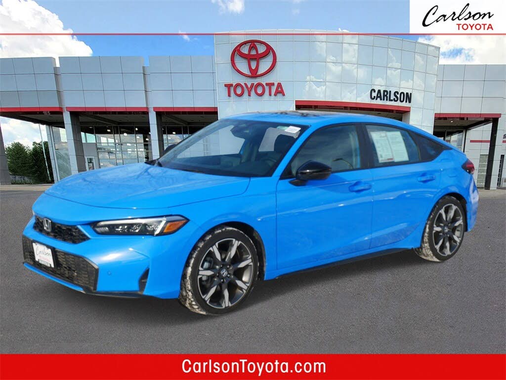 2025 Honda Civic Hybrid Sport Touring Hatchback FWD