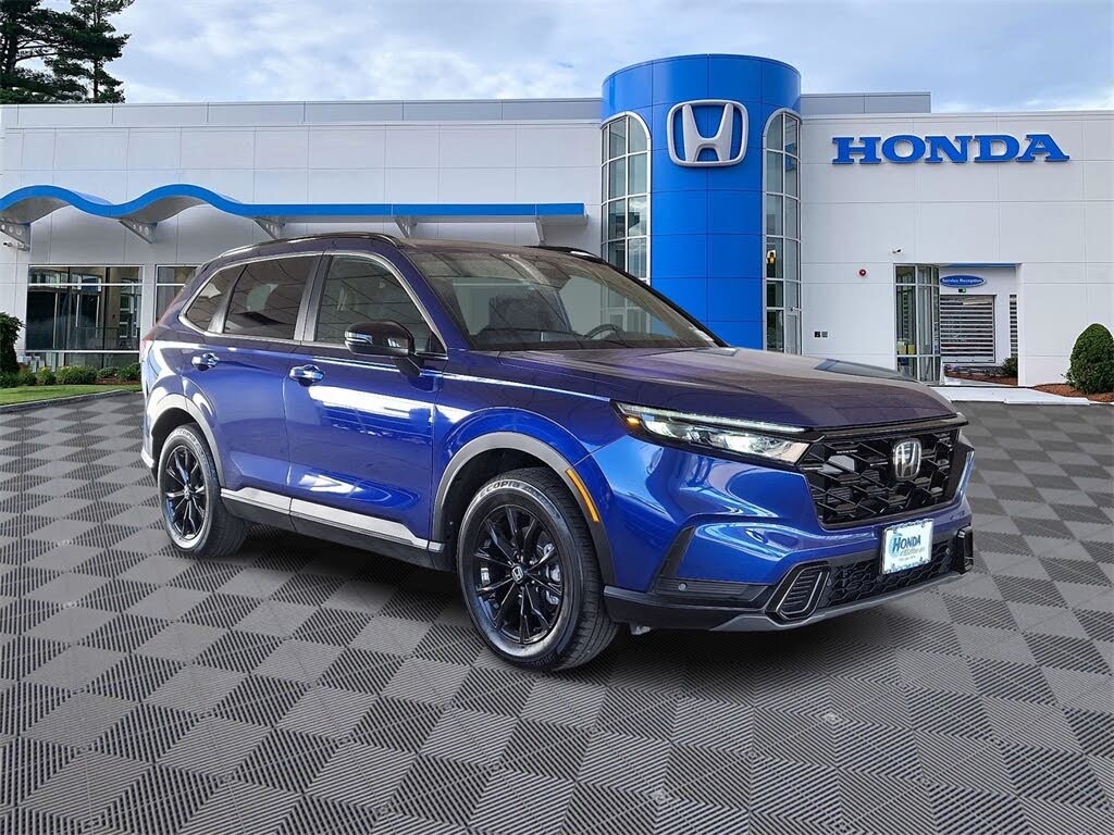 2025 Honda CR-V Hybrid Sport-L AWD