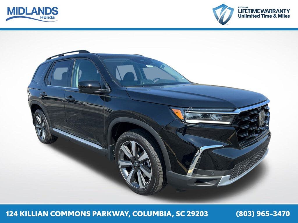 2025 Honda Pilot Touring+ FWD