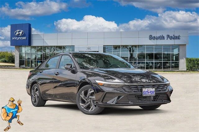 2025 Hyundai Elantra Hybrid SEL Sport FWD