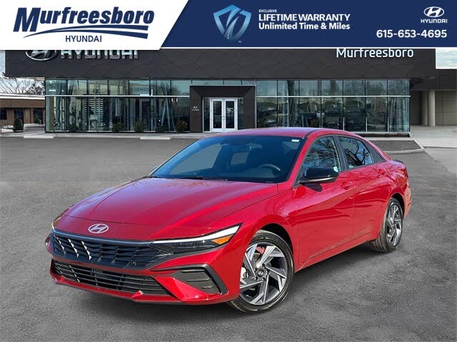 2025 Hyundai Elantra Hybrid SEL Sport FWD