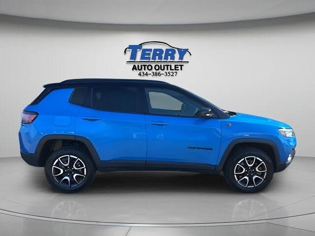2025 Jeep Compass Trailhawk 4WD