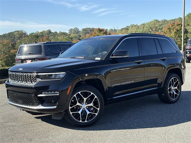 2025 Jeep Grand Cherokee Summit 4WD