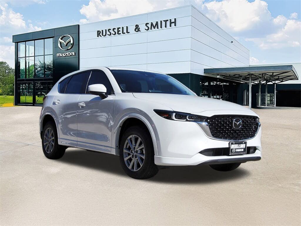 2025 Mazda CX-5 2.5 S Select AWD