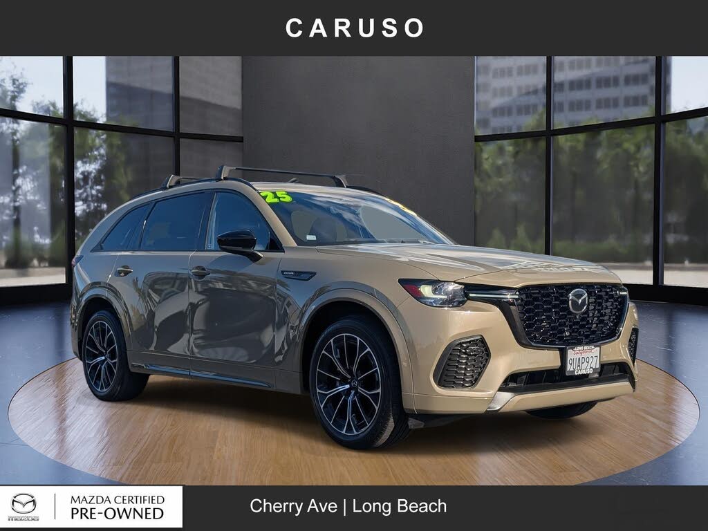 2025 Mazda CX-70 3.3 Turbo S Premium AWD