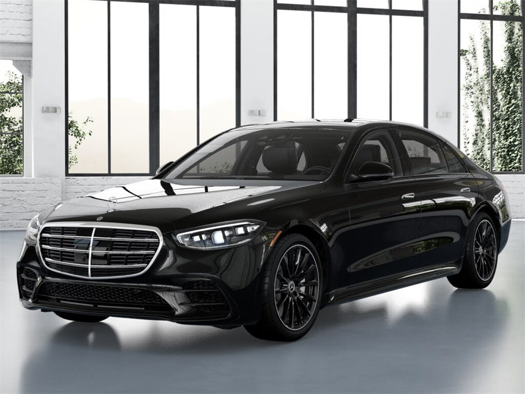 2025 Mercedes-Benz S-Class S 580 4MATIC