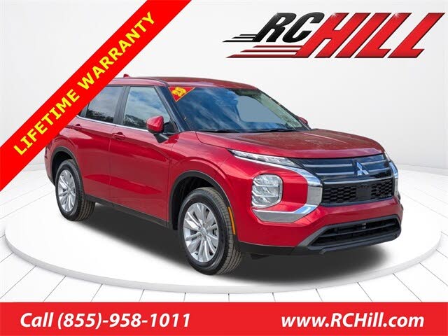2025 Mitsubishi Outlander ES FWD