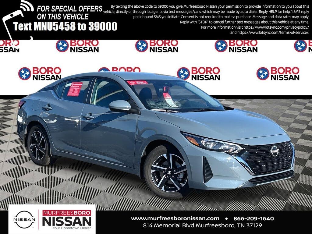 2025 Nissan Sentra SV FWD