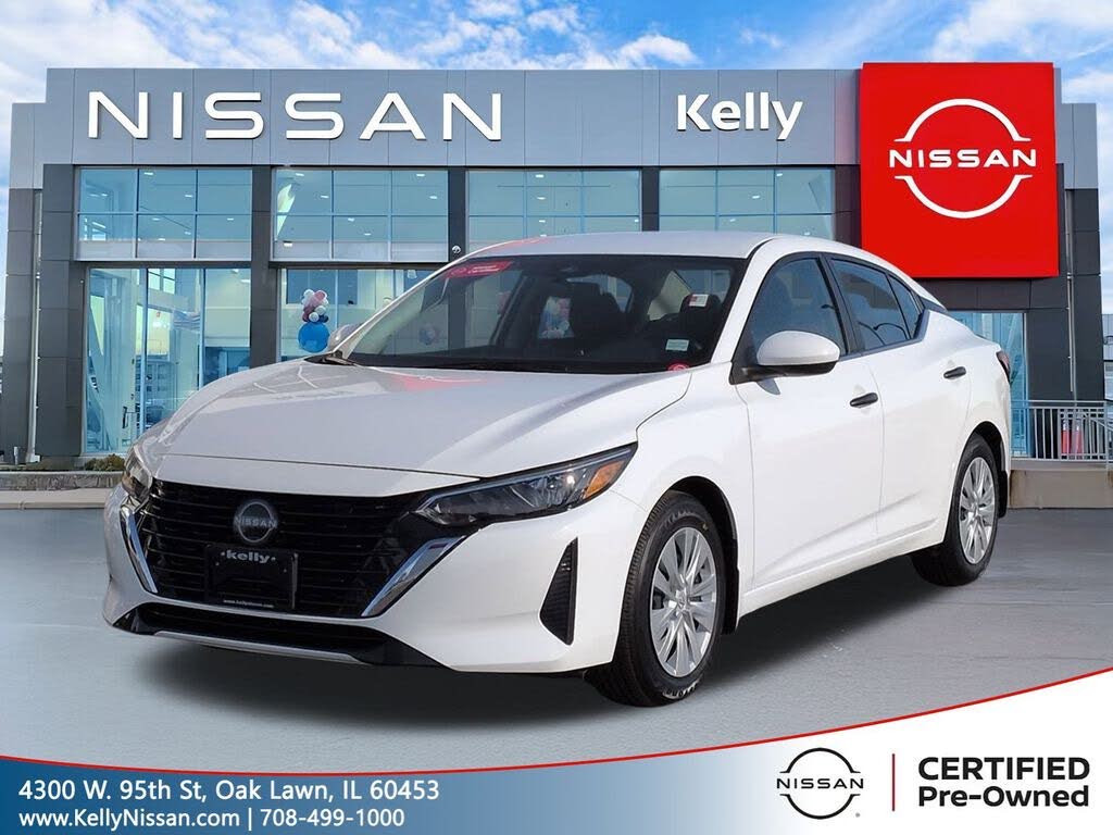 2025 Nissan Sentra S FWD