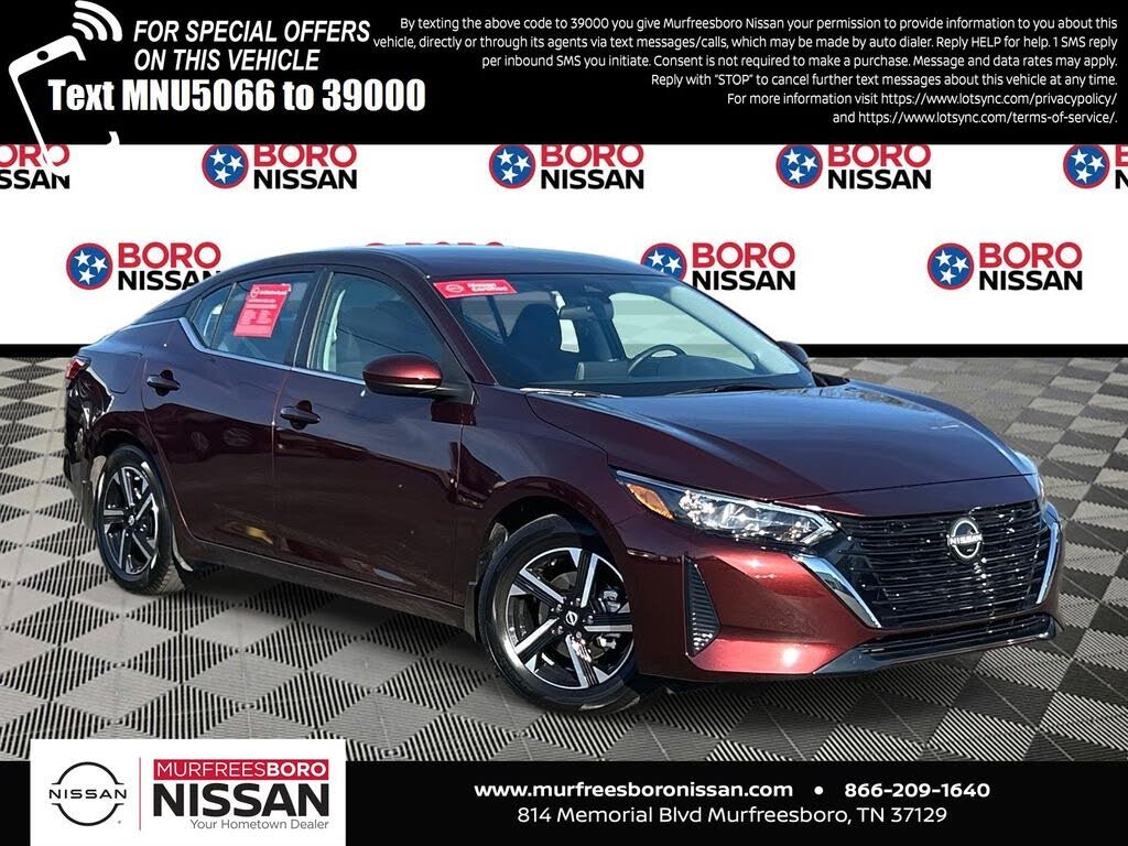 2025 Nissan Sentra SV FWD