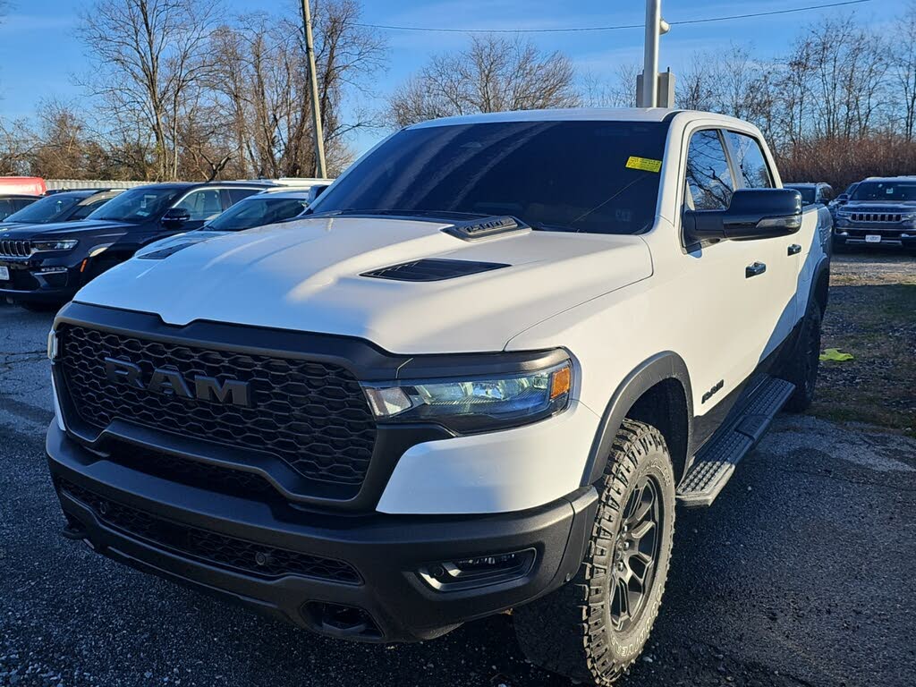 2025 RAM 1500 Rebel Crew Cab 4WD
