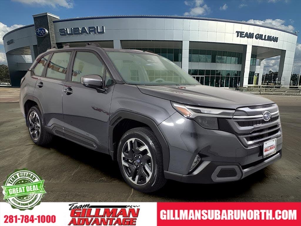 2025 Subaru Forester Limited Crossover AWD