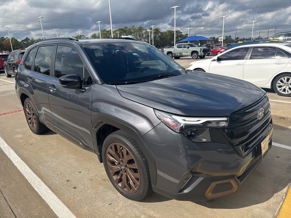 2025 Subaru Forester Sport Crossover AWD