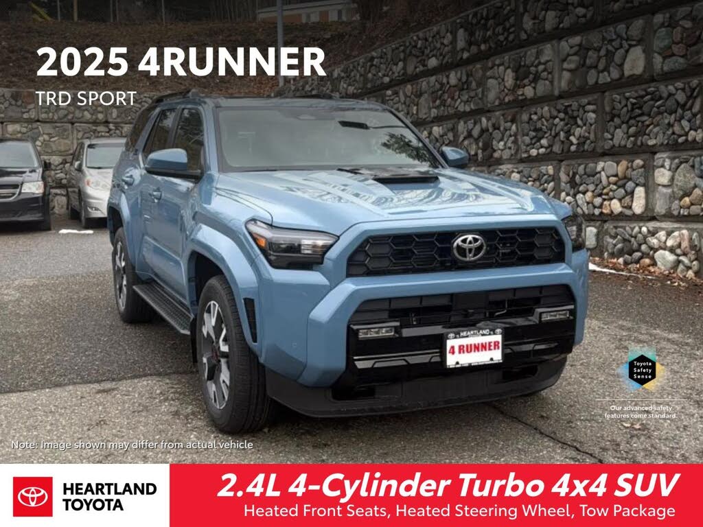 2025 Toyota 4Runner TRD Sport 4WD