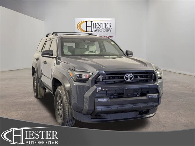 2025 Toyota 4Runner SR5 4WD