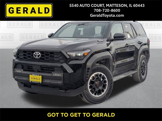 2025 Toyota 4Runner TRD Off-Road Premium 4WD