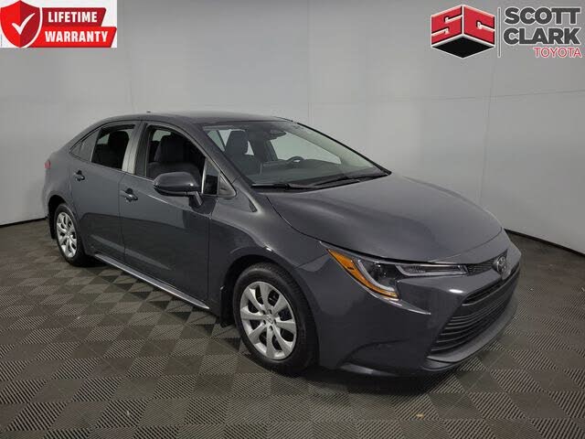 2025 Toyota Corolla LE FWD