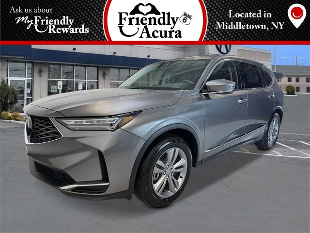 2026 Acura MDX SH-AWD