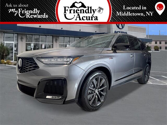 2026 Acura MDX SH-AWD with A-SPEC Package