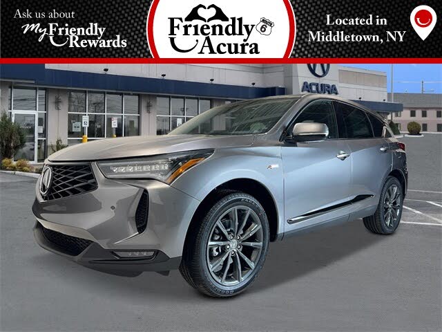 2026 Acura RDX SH-AWD with A-Spec Package