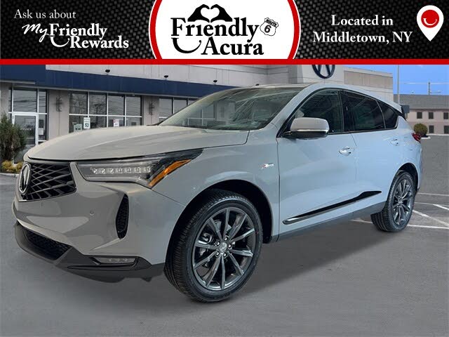 2026 Acura RDX SH-AWD with A-Spec Package