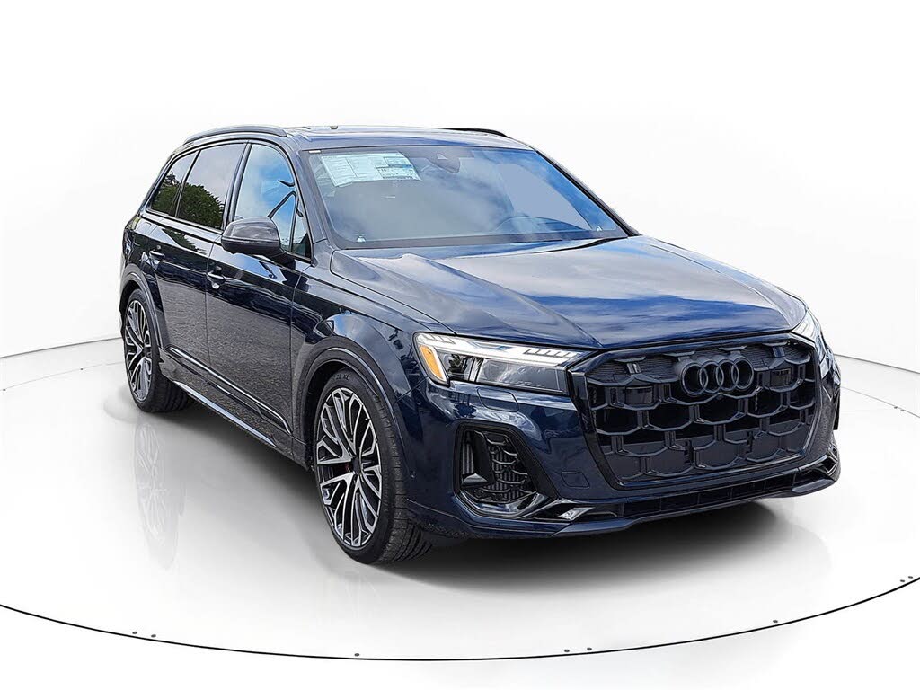 2026 Audi SQ7 4.0T quattro Prestige