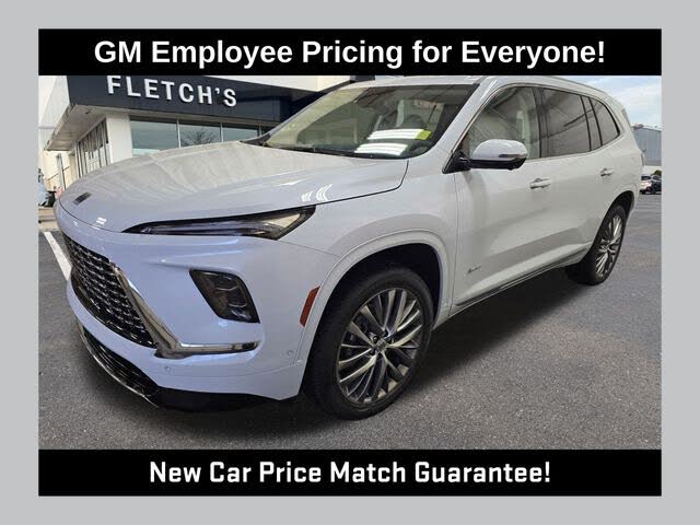 2026 Buick Enclave Avenir AWD