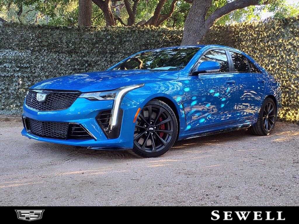 2026 Cadillac CT4-V Blackwing RWD