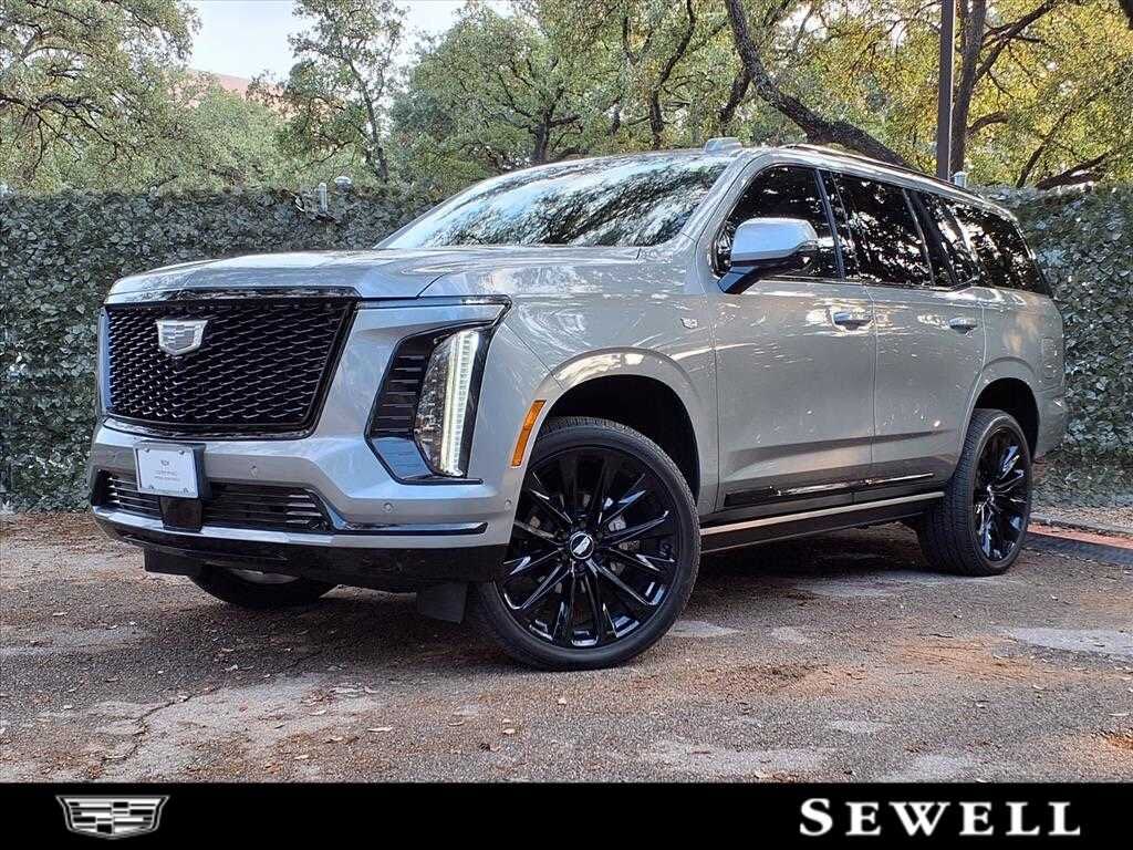 2026 Cadillac Escalade Platinum Sport 4WD