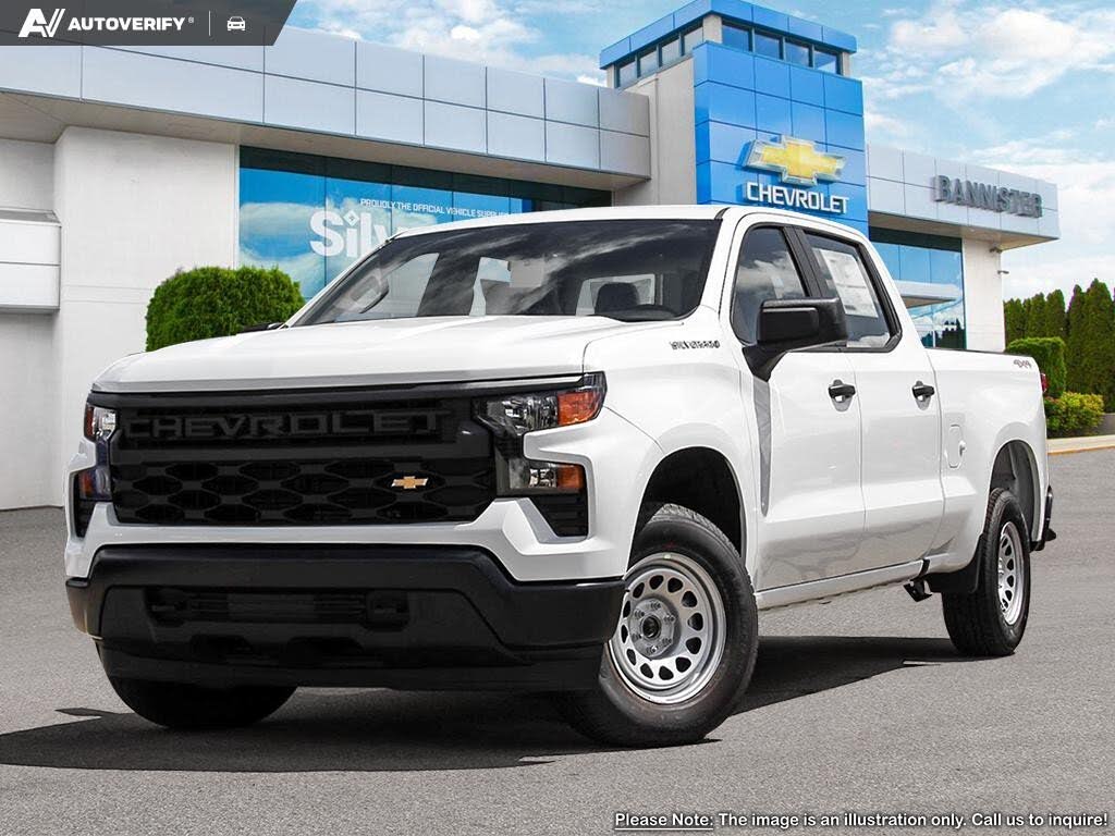 2026 Chevrolet Silverado 1500 Work Truck Crew Cab 4WD