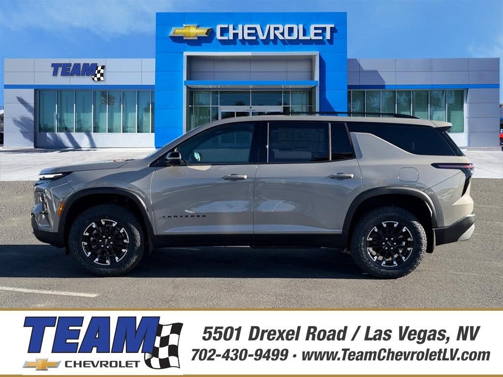 2026 Chevrolet Traverse Z71 AWD