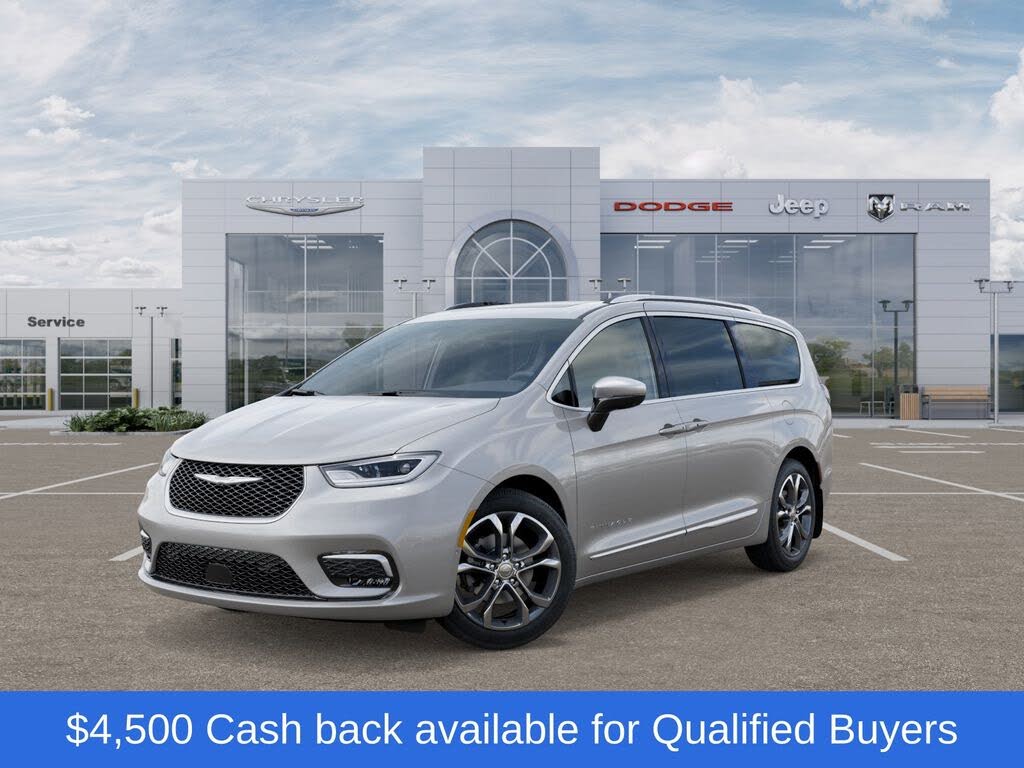 2026 Chrysler Pacifica Pinnacle FWD