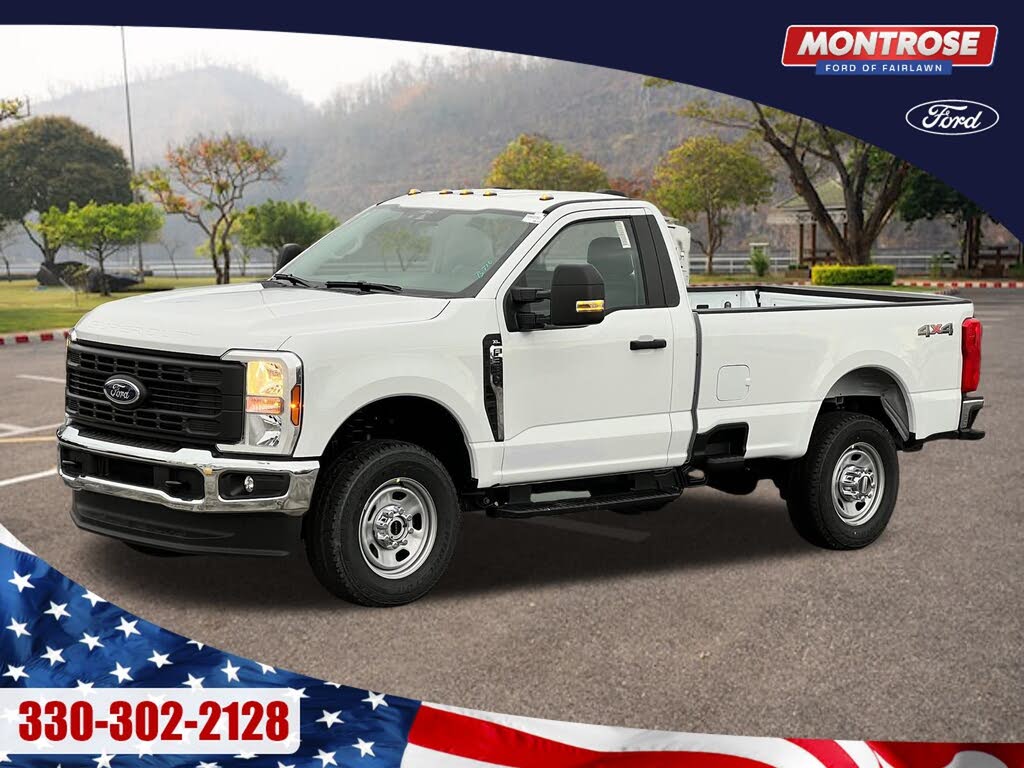 2026 Ford F-350 Super Duty XL Regular Cab LB 4WD