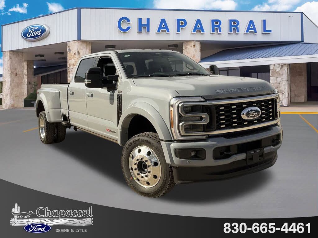 2026 Ford F-450 Super Duty Platinum Crew Cab LB DRW 4WD