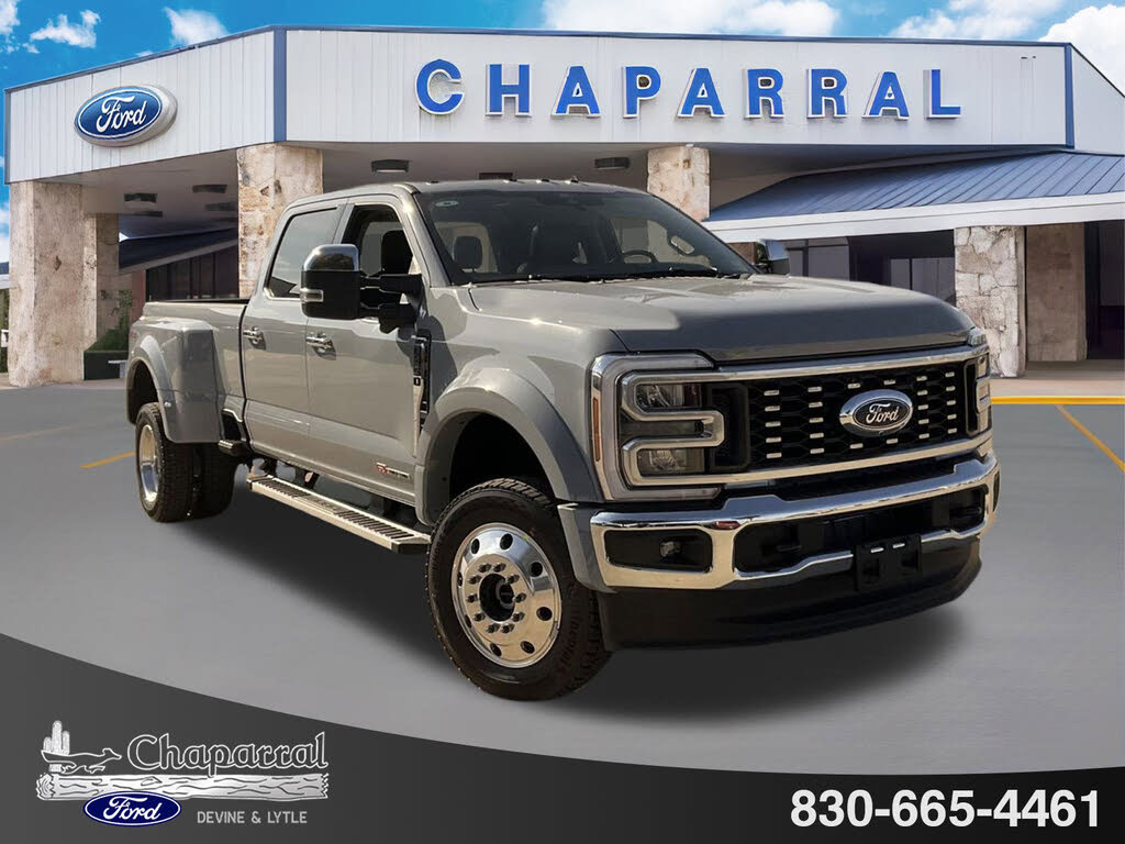 2026 Ford F-450 Super Duty Lariat Crew Cab LB DRW 4WD