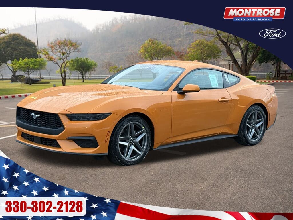 2026 Ford Mustang EcoBoost Fastback RWD