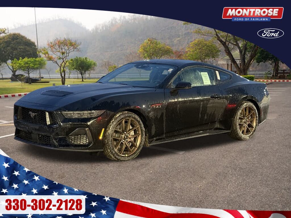 2026 Ford Mustang GT Premium Fastback RWD