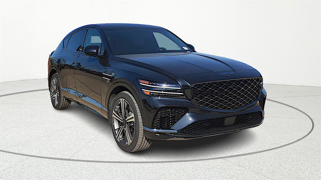 2026 Genesis GV80 Coupe 3.5T E-SC AWD