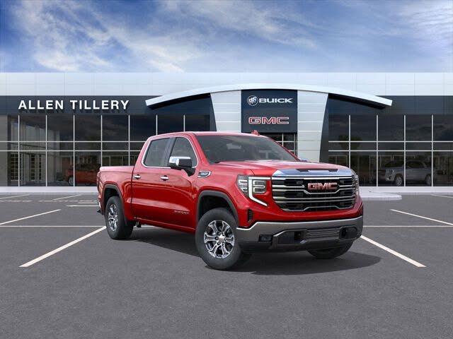 2026 GMC Sierra 1500 SLT Crew Cab 4WD