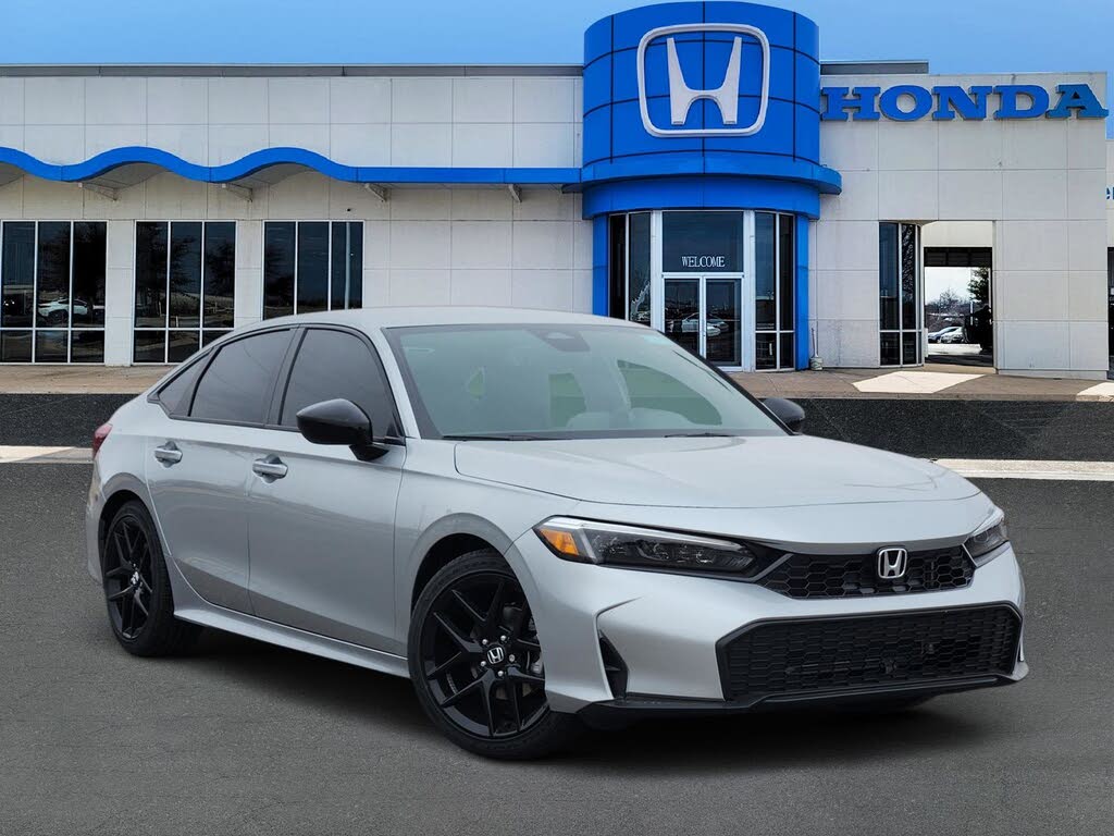 2026 Honda Civic Sport FWD