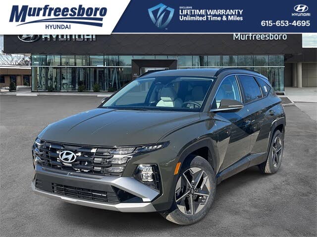 2026 Hyundai Tucson SEL Premium FWD