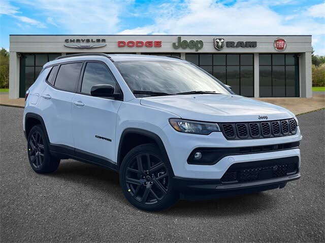 2026 Jeep Compass Latitude 4WD