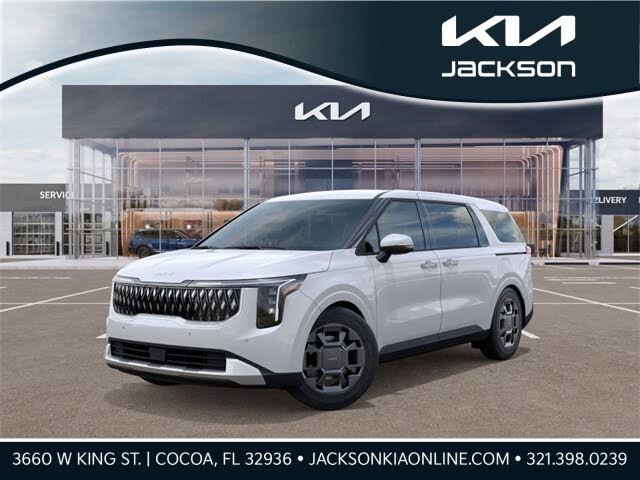 2026 Kia Carnival Hybrid EX FWD