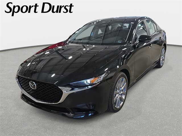 2026 Mazda MAZDA3 2.5 S Preferred Sedan FWD