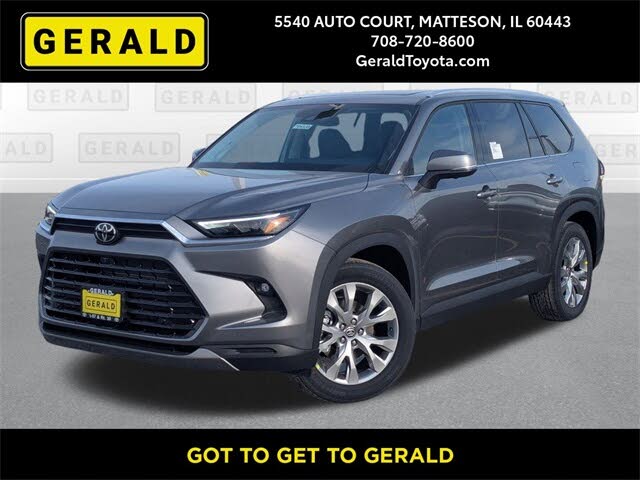 2026 Toyota Grand Highlander Hybrid