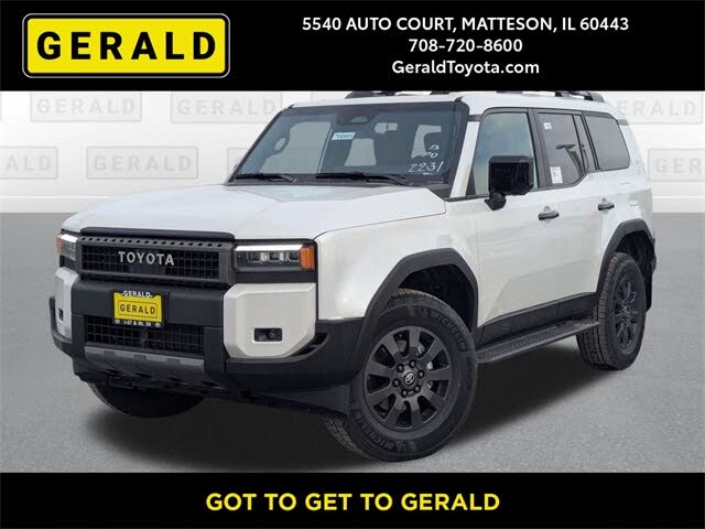 2026 Toyota Land Cruiser 4WD