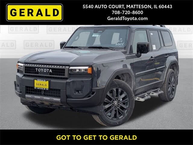 2026 Toyota Land Cruiser