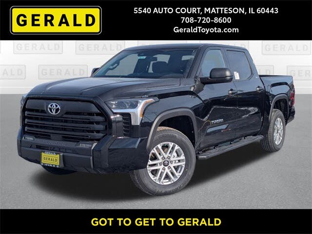 2026 Toyota Tundra SR5 CrewMax Cab 4WD