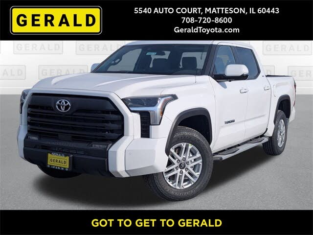 2026 Toyota Tundra SR5 CrewMax Cab 4WD